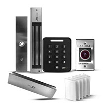 Kit de Acceso ZKTeco SA40 - Control de acceso con teclado y electroimán