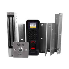 Kit Hikvision 3000 huellas - Control de acceso biométrico