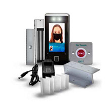 Kit Hikvision DS-KAS541 - Reconocimiento facial y huellas