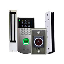 Kit de Acceso ZKTeco LF10 - Control de acceso biométrico