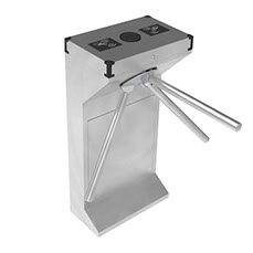 Torniquete AccessPro Industrial Acero Inoxidable